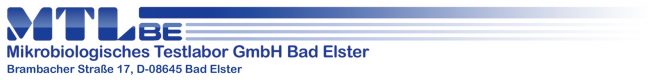 Mikrobiologisches Testlabor GmbH Bad Elster Logo